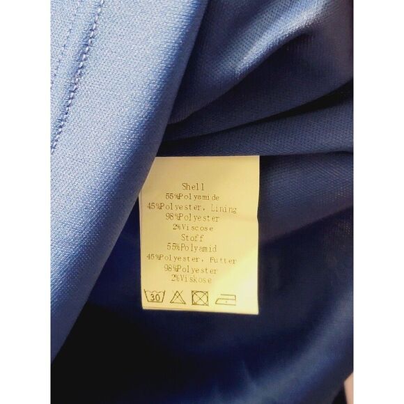 Grace Karin Girls Velvet Party Play Formal Dress Royal Blue, Size 10 (10y) - Picture 8 of 8